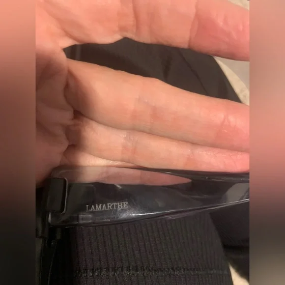 Lamarthe Paris Black Tote Bag - Picture 11 of 17